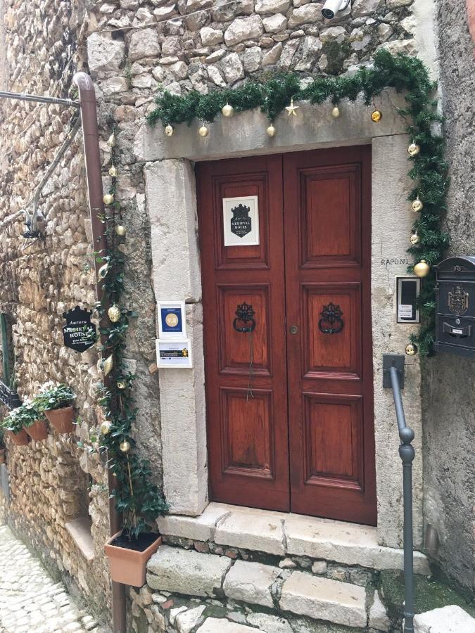 Aurora Medieval House Sermoneta Extérieur photo