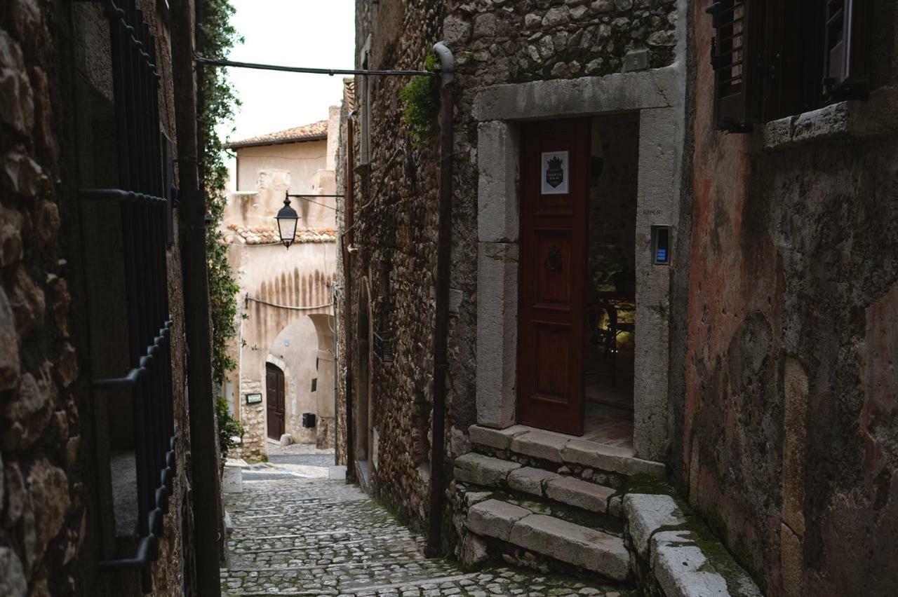Aurora Medieval House Sermoneta Extérieur photo