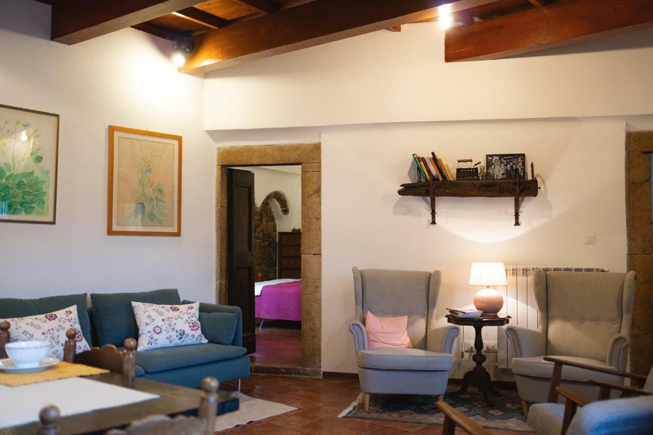 Aurora Medieval House Sermoneta Extérieur photo