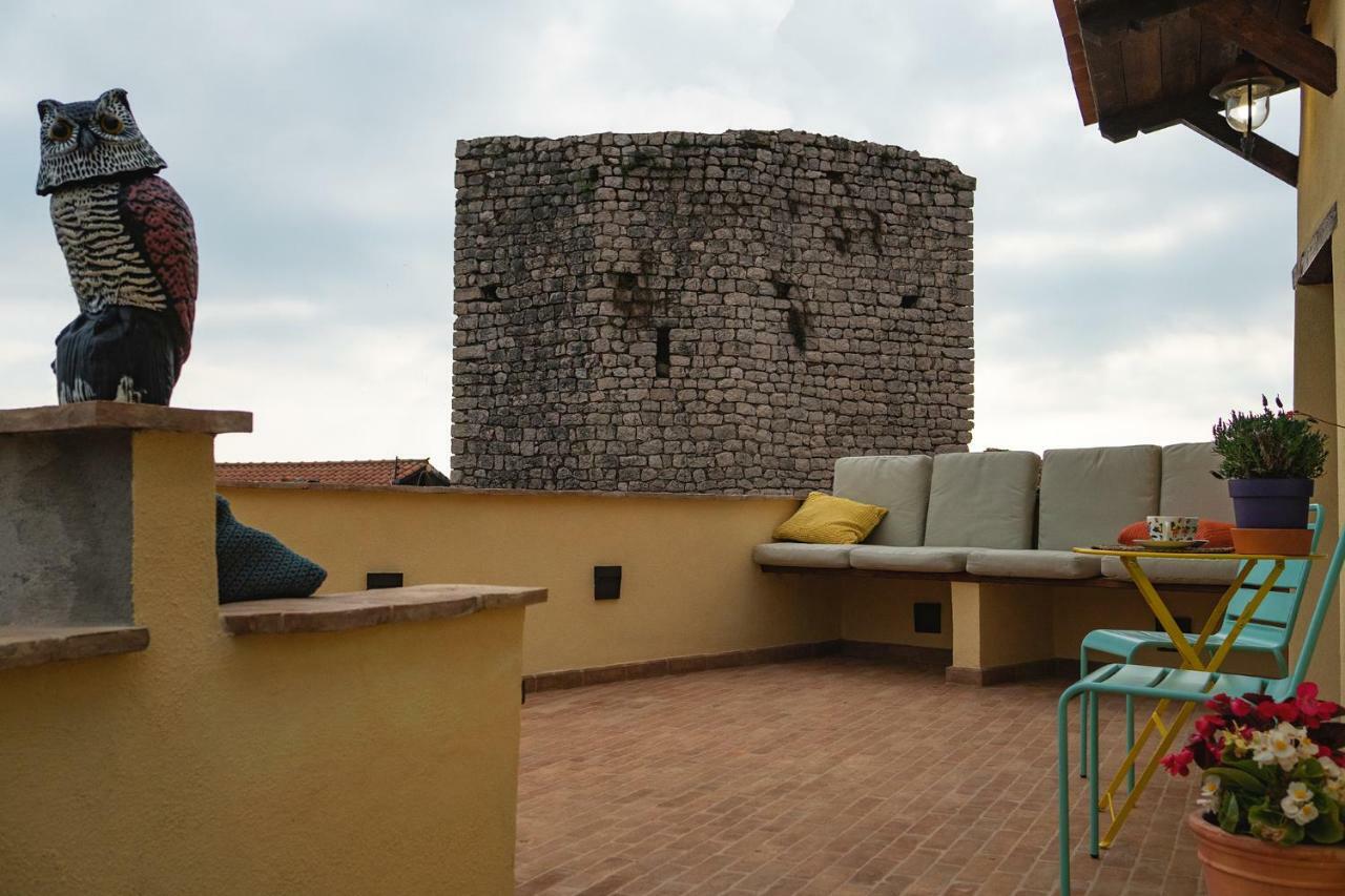 Aurora Medieval House Sermoneta Extérieur photo